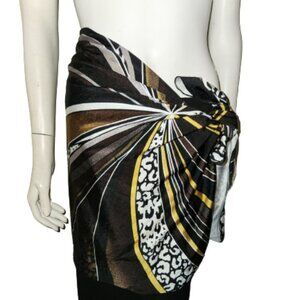 Longitude Swimsuit Cover-up Sarong || One Size Fits Most